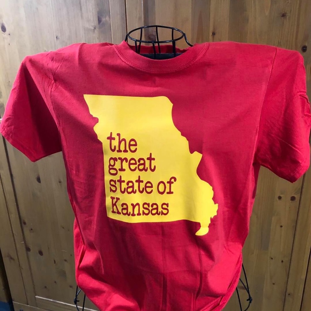 The great state of Kansas tee